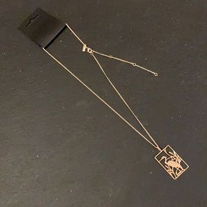 Pilgrim Gold Heron Necklace